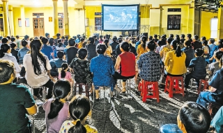 Chiếu phim lưu động lan tỏa giá trị truyền thống