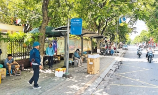 Khai thác hiệu quả điểm dừng, nhà chờ xe buýt