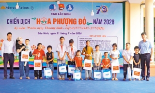 Tiếp sức cho các em vươn lên