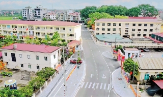 Xã nông thôn mới: Hướng tới chuẩn đô thị