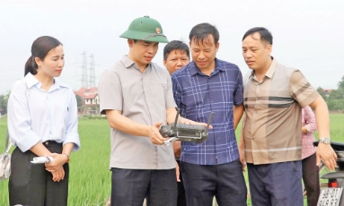  Xuân Cẩm khắc ghi lời Bác