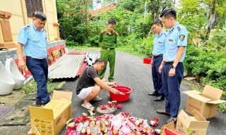 Bắc Ninh: Xử lý nhiều trường hợp vi phạm kinh doanh, thương mại