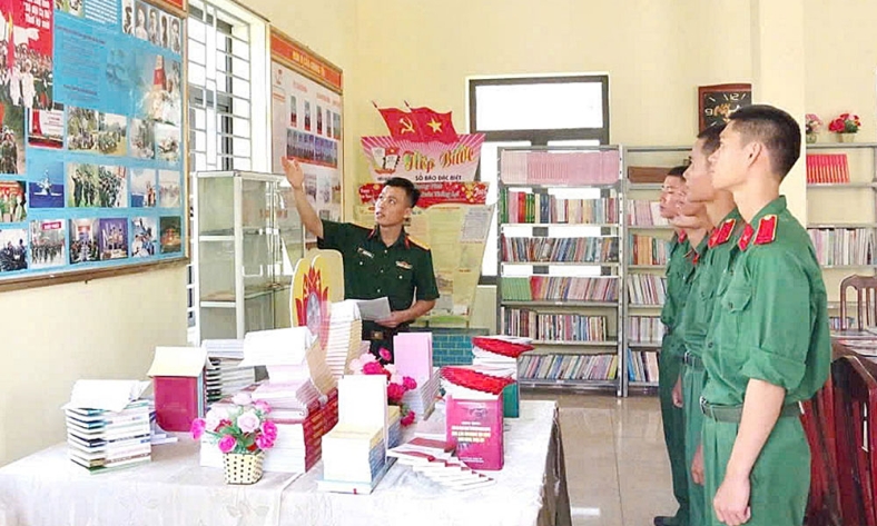   Hội thi Phòng Hồ Chí Minh ở Trường Quân sự, Quân đoàn 12  