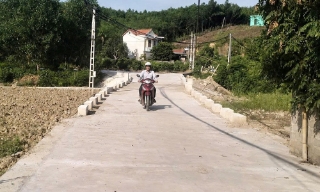 Công trình mới nối những bản, làng