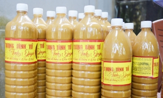 Hương vị đặc trưng của tương Đình Tổ
