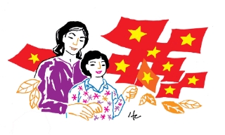 Khoảng trời tháng Tám