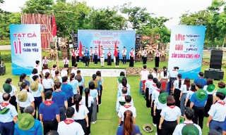 Rèn kỹ năng, nâng chất lượng cán bộ Đội