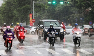 Thời tiết Bắc Ninh đêm 22, ngày 23/8: Cục bộ có mưa to