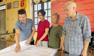 Thu thập thông tin số: Tạo thuận lợi trong quản lý đất đai