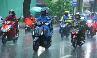 Thời tiết Bắc Ninh đêm 23, ngày 24/8: Có mưa to và dông