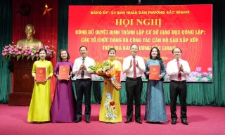 Bắc Ninh: Phát huy vai trò cấp ủy trong sắp xếp, sáp nhập trường học