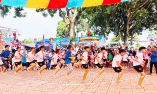 Sân chơi bổ ích, gắn kết cộng đồng