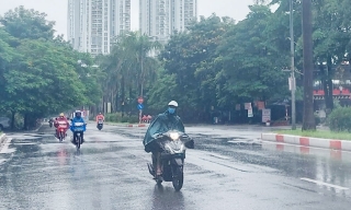 Thời tiết Bắc Ninh đêm 25, ngày 26/8: Có mưa rào và dông rải rác