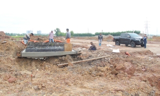 Thuận Thành đẩy nhanh tiến độ xây dựng các khu tái định cư
