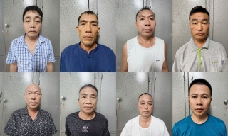 Bắc Ninh: Triệt phá sới bạc dưới hình thức đánh liêng