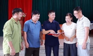 Bắc Ninh: Đưa việc của dân vào sinh hoạt chi bộ