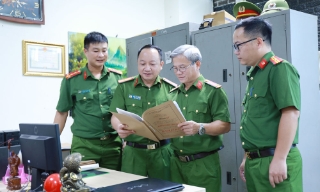 Mỗi dấu vết là một manh mối phá án