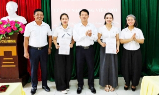 Đảng viên nữ trưởng thành từ phong trào cơ sở