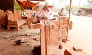 Đấu giá thành công quyền sử dụng đất Cụm công nghiệp Bãi Ổi
