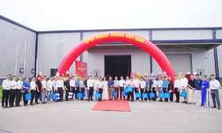 Taikan ra mắt xưởng sản xuất tại Bắc Ninh, tăng cường năng lực cung ứng máy CNC tại Việt Nam
