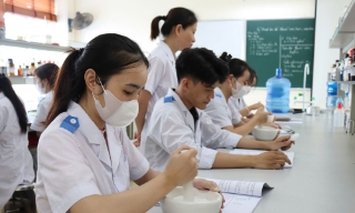 Bàn giao công trình Trường Cao đẳng Y tế Bắc Ninh