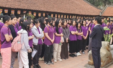  Bắc Ninh: Chuyên nghiệp hóa sản phẩm du lịch học đường