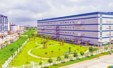  Bắc Ninh: Xanh hóa những khu công nghiệp