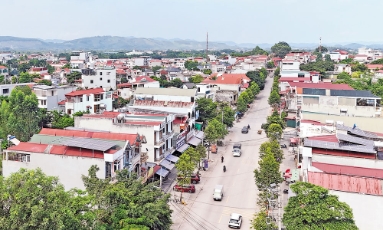  Phường Bố Hạ: Kiến tạo đô thị xanh, văn minh