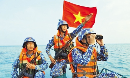 Từ trầm tích nghìn năm đến dáng hình Tổ quốc
