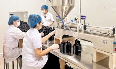   Nhân Thắng phấn đấu đạt mục tiêu tăng trưởng