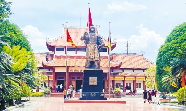  Về miền đất võ