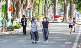 Thời tiết Bắc Ninh đêm 31/8, ngày 1/9: Gió Đông Nam cấp 2-3