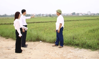 Bắc Ninh: Gỡ điểm nghẽn mặt bằng, tạo quỹ đất cho khu công nghiệp