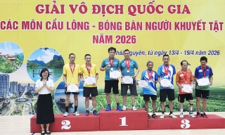 Ông Đỗ Đăng Khoa: Một chân vẫn trọn vẹn đam mê