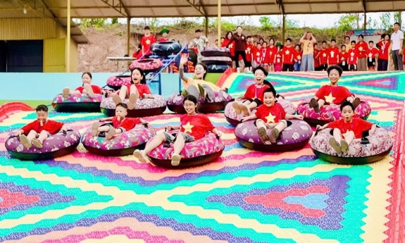 Trọn niềm vui Tết Độc lập