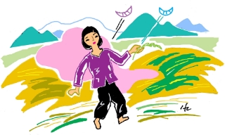 Cánh đồng mùa thu