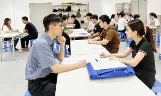 Doanh nghiệp tăng tốc tuyển lao động