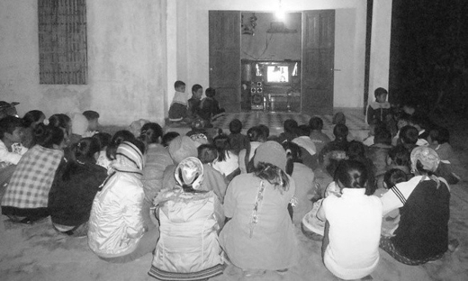 Nhớ một thời tivi đen trắng