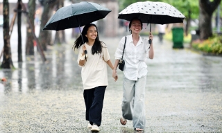 Thời tiết Bắc Ninh đêm mùng 5, ngày 6/9: Có mưa rào và dông vài nơi