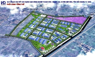 Bắc Ninh: Đầu tư hơn 654 tỷ đồng thành lập Cụm công nghiệp Thanh Vân - Hoàng An 