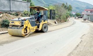Bắc Ninh: Chung sức cho đường quê rộng mở