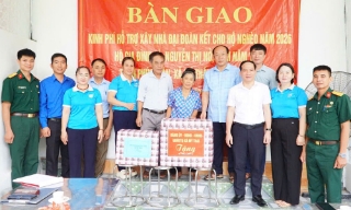 Xã Mỹ Thái chăm lo hộ nghèo