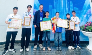 7 học sinh Bắc Ninh đoạt giải tại chung kết Hội thi Tin học trẻ toàn quốc