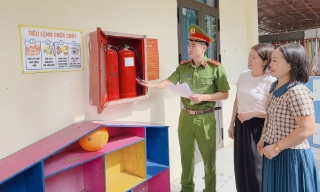 Bắc Ninh bảo đảm an toàn phòng cháy, chữa cháy tại các trường học