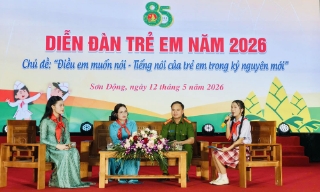 Bắc Ninh: Xây dựng môi trường an toàn, lành mạnh cho trẻ em