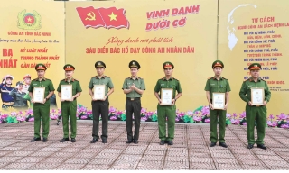 Thượng tá Phạm Anh Tú: Sâu sát địa bàn, không để nợ đọng án