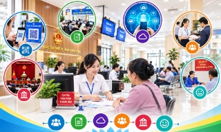 Bắc Ninh ban hành Bộ tiêu chí và thang điểm "Chính quyền thân thiện" cấp xã