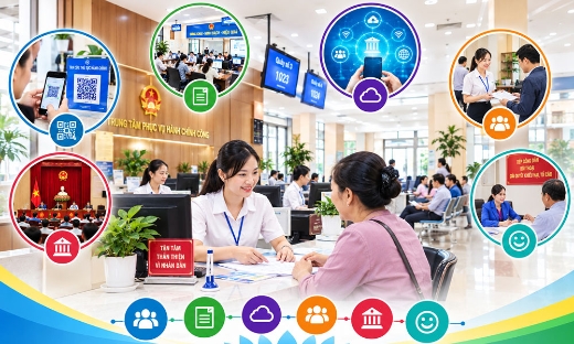 Bắc Ninh ban hành Bộ tiêu chí và thang điểm "Chính quyền thân thiện" cấp xã
