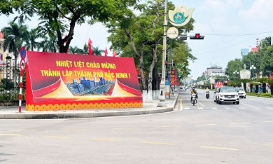  Ban Tuyên giáo Tỉnh ủy: Đẩy mạnh tuyên truyền chào mừng thành lập thành phố Bắc Ninh