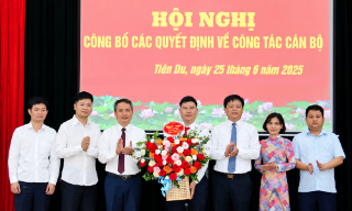 Đảng ủy xã Tiên Du: Nâng hiệu quả công việc từ siết chặt kỷ cương